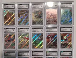 Pokemon Card Lot - 20 CGC Gem Mint 10s - Image 5