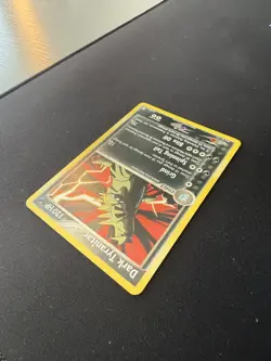 2004 POKEMON TCG DARK TYRANITAR TEAM ROCKET RETURNS 19/109 20/109 NM - Image 4