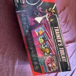 Pokemon TCG Trainer's Toolkit Box 2025 Sealed New - Image 2