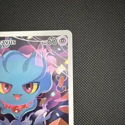 Pokemon TCG Misdreavus Illustration Rare Holo 233/217 English HP 60 - Image 3