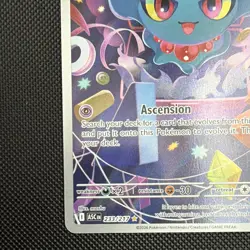 Pokemon TCG Misdreavus Illustration Rare Holo 233/217 English HP 60 - Image 4