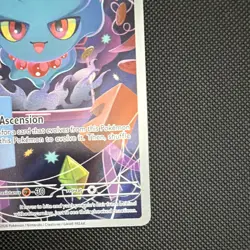 Pokemon TCG Misdreavus Illustration Rare Holo 233/217 English HP 60 - Image 5