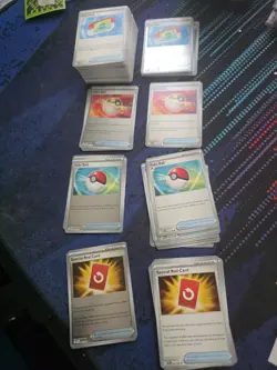 199x Pokemon Trainer Bulk Lot - Poke Pad / Ultra Ball / Poke Ball / Red Card - Image 2