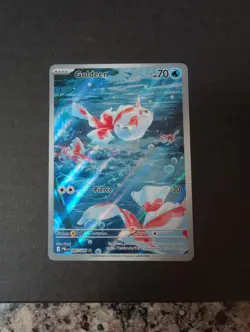 Goldeen 087/084 : Illustration Rare - Pitch Black (PBL) / NM Pack Fresh - Image 1