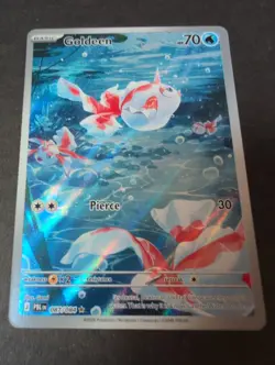 Goldeen 087/084 : Illustration Rare - Pitch Black (PBL) / NM Pack Fresh - Image 2