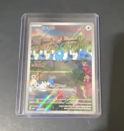 The Pokemon Company Swablu 213/182 SV04 Paradox Rift Holo IR English - Image 1