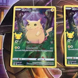 Pikachu 005/025 Holo Rare Celebrations Pokemon NM/M LOT OF 2! - Image 2