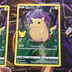 Pikachu 005/025 Holo Rare Celebrations Pokemon NM/M LOT OF 2! - Image 3