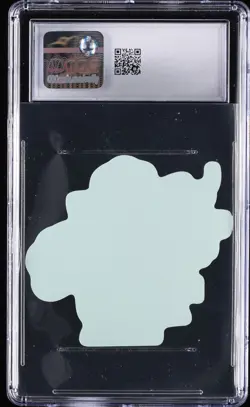 2018 POKEMON STICKERS PT. 1 B-SIDE LABEL VULPIX CGC 9 - Image 2