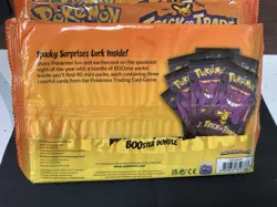 5x Factory Sealed 2022 Booster Bundle Pokemon Trick or Trade (200 total packs) - Image 2