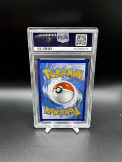 Pokemon Gengar VMAX 157/264 Fusion Strike SWSH08 Holo Full Art PSA 7 - Image 2