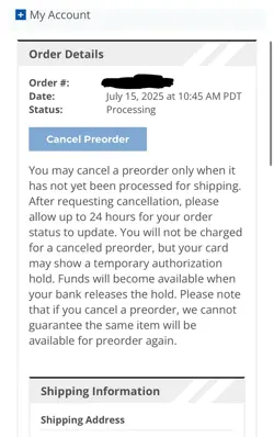 TCG Pokemon CENTER Mega Evolution ETB Lucario and Gardevoir Set of 2 PRESALE ✅ - Image 3
