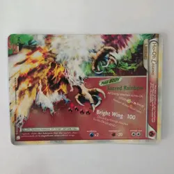 Pokemon Ho-oh Legend (bottom) Heartgold Soulsilver 112/123 (MP) - Image 1