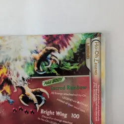 Pokemon Ho-oh Legend (bottom) Heartgold Soulsilver 112/123 (MP) - Image 2
