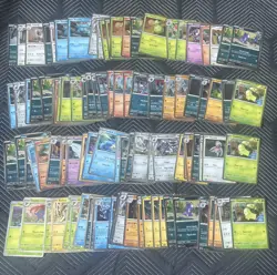 Lot of 100 Pokemon Promo Cards Cosmos Holo - Image 1