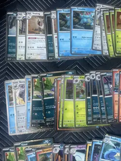 Lot of 100 Pokemon Promo Cards Cosmos Holo - Image 2