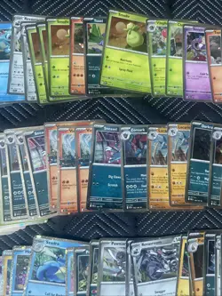 Lot of 100 Pokemon Promo Cards Cosmos Holo - Image 3
