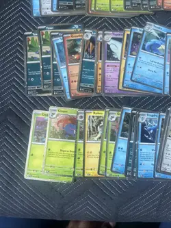 Lot of 100 Pokemon Promo Cards Cosmos Holo - Image 5