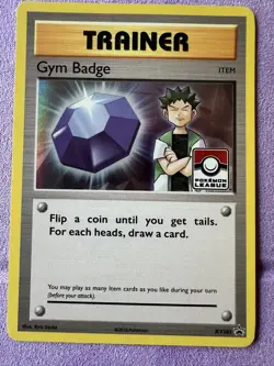 Pokemon TCG Gym Badge Promo League 2016 Full Set XY203 - XY210 - Image 2