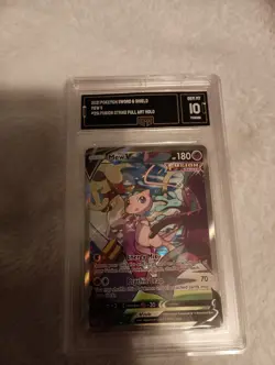 Mew V GMA 10 Alt Art Fusion Strike Pokemon Card 251/264 Sword & Shield FA - Image 1