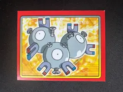Magneton # 83 STICKER - POKEMON MERLIN ADVANCED SERIES 6 STICKERS - Image 1