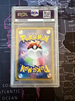 Psa 6 Pokemon Mega Tokyo's Pikachu 098/XY-P Promo Japanese - Image 2