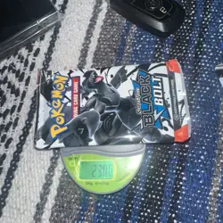 HEAVY 23.0! Pokemon TCG SV 10.5 White Flare Booster Pack Sealed! Demi-God PackUU - Image 1