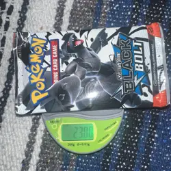 HEAVY 23.0! Pokemon TCG SV 10.5 White Flare Booster Pack Sealed! Demi-God PackUU - Image 2
