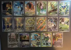 *Three Pictures* Modern Pokemon TCG Bundle Illustration Rares Ultra Rares + More - Image 1