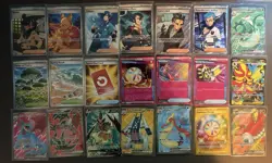 *Three Pictures* Modern Pokemon TCG Bundle Illustration Rares Ultra Rares + More - Image 2