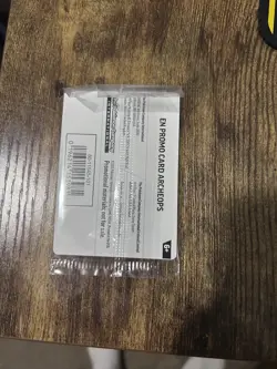Exclusive Pokemon Chicago Field Museum Fossil Exhibit Archeops Promo Card SEALED - Image 3