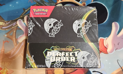 Pokemon Mega Evolution (ME03) Perfect Order Booster Box - Factory Sealed NEW! - Image 1
