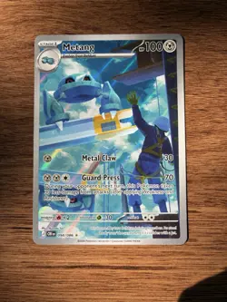 Pokemon Metang 094/086 Chaos Rising IR NM - Image 1