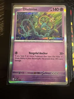 Dhelmise 084 Pitch Black Prerelease Promo - English - Pokemon TCG - Image 2