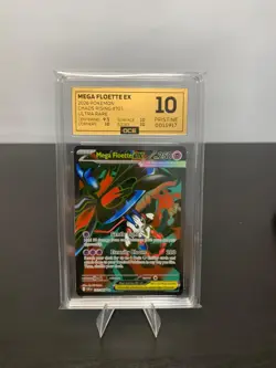Mega Floette ex - OCE 10 PRISTINE - 101/086 - Pokemon TCG - Chaos Rising - Image 1