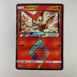 Pokemon Dragon Majesty #7 Victini Prism Star Holo Ultra Rare - Image 1