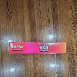 Pokemon Scarlet and Violet 151 5 Tin Promo Box *1 OF EACH* - Image 2