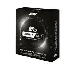 2 X Topps F1 Lights Out Hobby Box 2026 - Brand New & Sealed. In Hand Right Now - Image 1