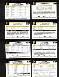 2025 Topps Series 1 And 2 Pittsburgh Pirates Team Set of (22) Cards! - Image 2