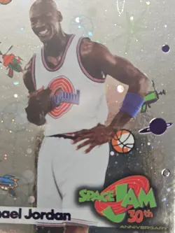 2026 MICHAEL JORDAN (Lot of 2) Space Jam 30th Anniversary COSMOS Trading Cards - Image 4