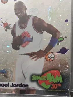 2026 MICHAEL JORDAN (Lot of 2) Space Jam 30th Anniversary COSMOS Trading Cards - Image 5