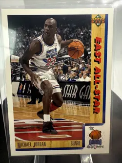 1991-92 Upper Deck - All-Star Michael Jordan #452 - Image 1