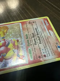 Magmortar 31/132 MP Holo Rare 3 SWIRLS EXTREME FOIL BLEED Secret Wonders TCG - Image 4