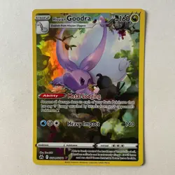 Pokemon Crown Zenith #GG21/GG70 Hisuian Goodra Foil Ultra Rare - Image 1