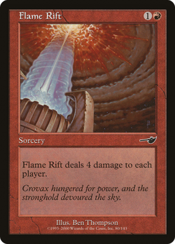 MTG Flame Rift NEM #80 Common - Image 1