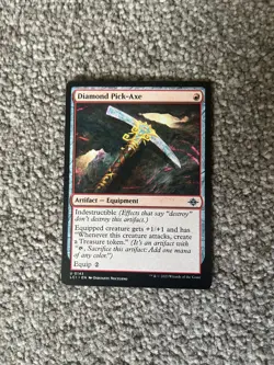 MTG Diamond Pick-Axe The Lost Caverns of Ixalan Regular - Image 1