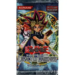 Yu-Gi-Oh! Legacy of Darkness Booster Pack 1st Edition (LOD) New & Sealed LIGHT - Image 1