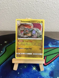 Salamence SM140 Promo Holo English Pokemon TCG - Image 1