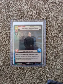 Star Wars Unlimited Allegiant General Pryde HSF Hyperspace Foil #867 Rare - Image 1