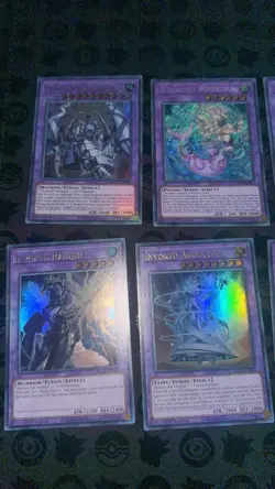 Konami Yu-Gi-Oh! TCG BLGG Shaddoll/Invoked 7x 1st Ed Foil Fusion/Effect EN - Image 2